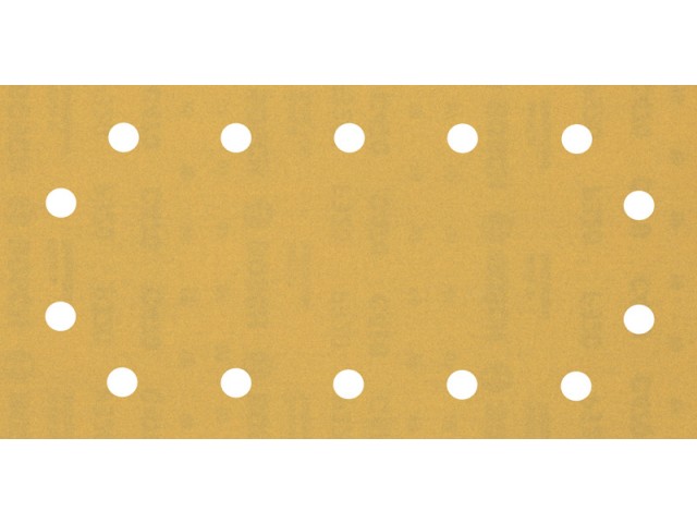 EXPERT C470 brusni papir s 14 luknjami za ekscentrične brusilnike, Dimenzije: 115x280mm, Zrnatost: 320, 2608900949